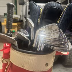 Golf Clubs With Bag