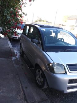 Zenn Electric Car Mini Van