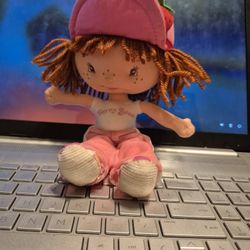 Strawberry Shortcake Plush Doll Berry Sweet No Tag

