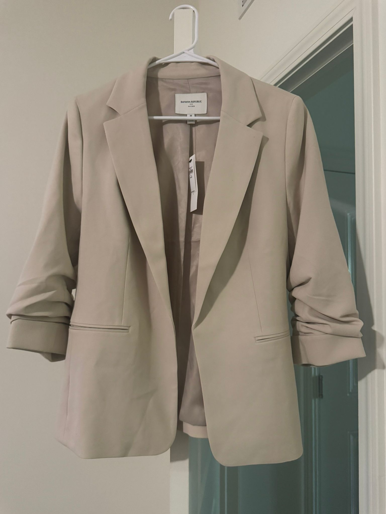 Womens Blazer Banana Republic, size N