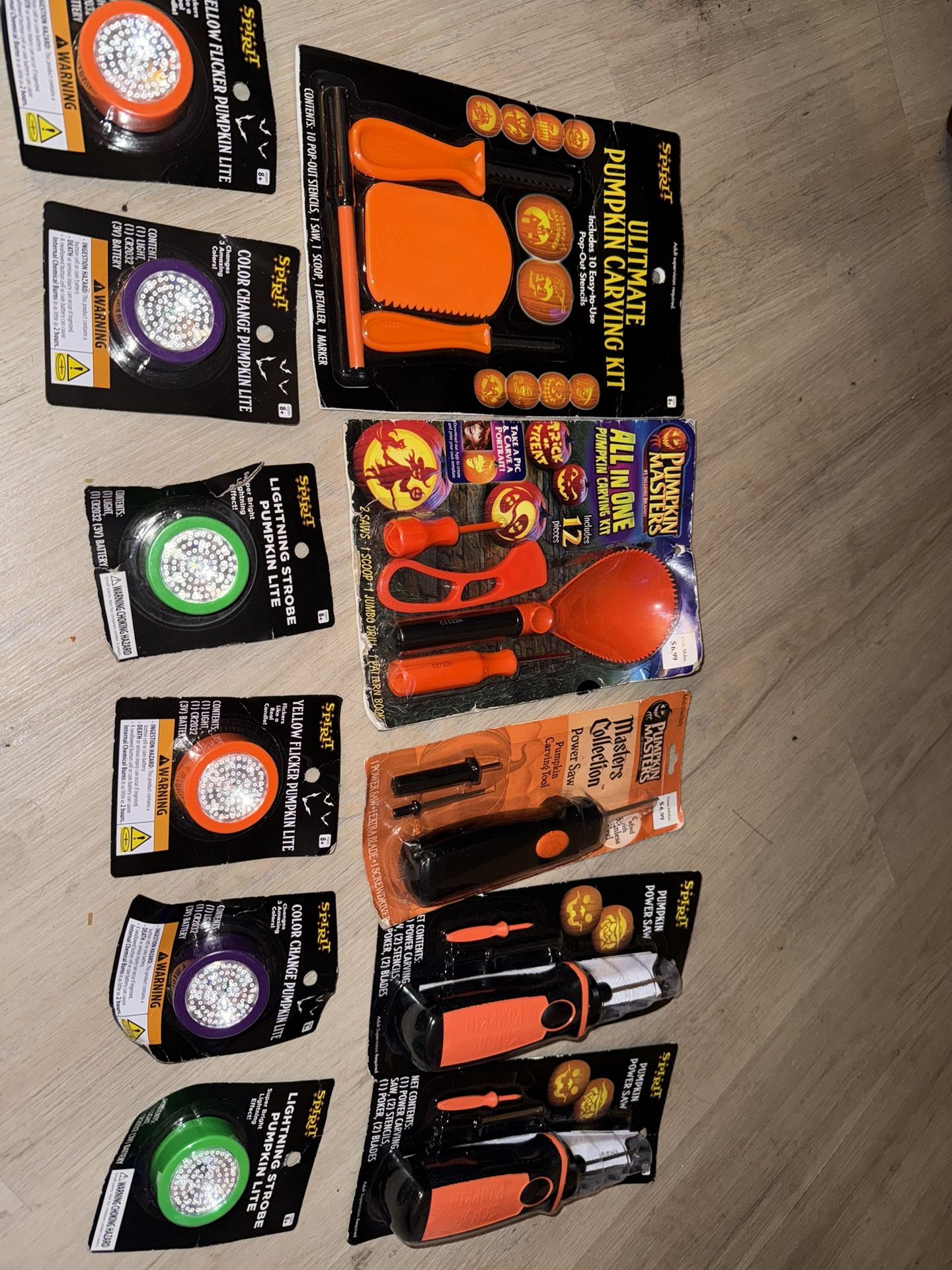 Pumpkin Lights & Craving