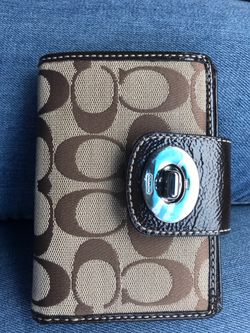 Coach wallet