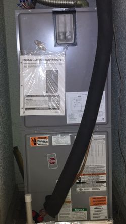 Air-Conditioning and Heating Install