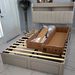 NEW NEVER USED BED SIZE FULL 