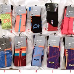 Brand new Nike elite Socks, Size “M” $ 10