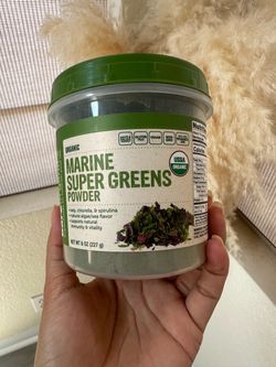 Organic Marine Super Greens Powder