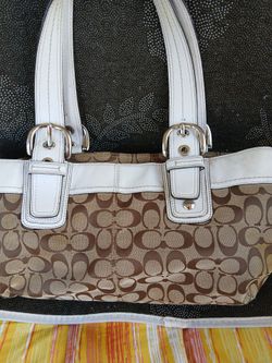 Vintage coach signature Soho purse bag