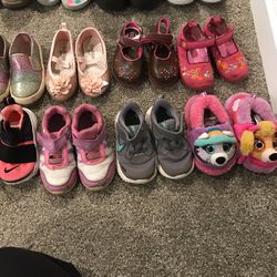 Size 6 - Nikes, Carter’s, Snow Boots