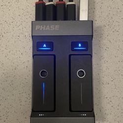 MWM Phase Essential Wireless DVS 2-Remote DJ System + Neo d+ White Premium USB by Oyaide