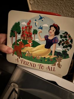 Disney Vintage Metal Lunchbox