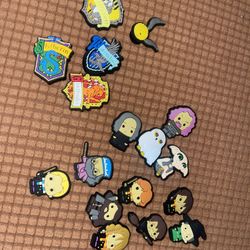 Harry Potter Croc Charms