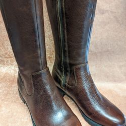 Rockport Tristina Rosette Women's Tall Boots - Size 5.5 - New No Box with Defect