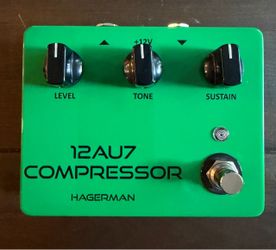 Guitar Pedal - Hagerman 12AU7 Tube Compressor