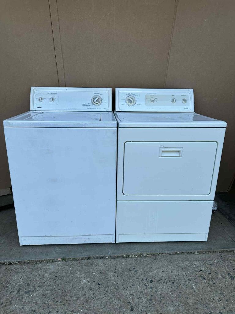 Kenmore Washer And Gas Dryer