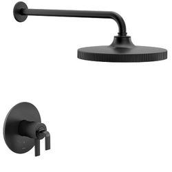 MOEN Cambium UTS4582EPBL M-CORE 4-Series Shower Trim with Two Lever Handles