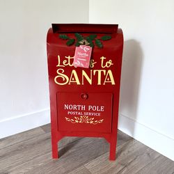 Martha Stewart Christmas Mailbox – Letters to Santa / North Pole Decor