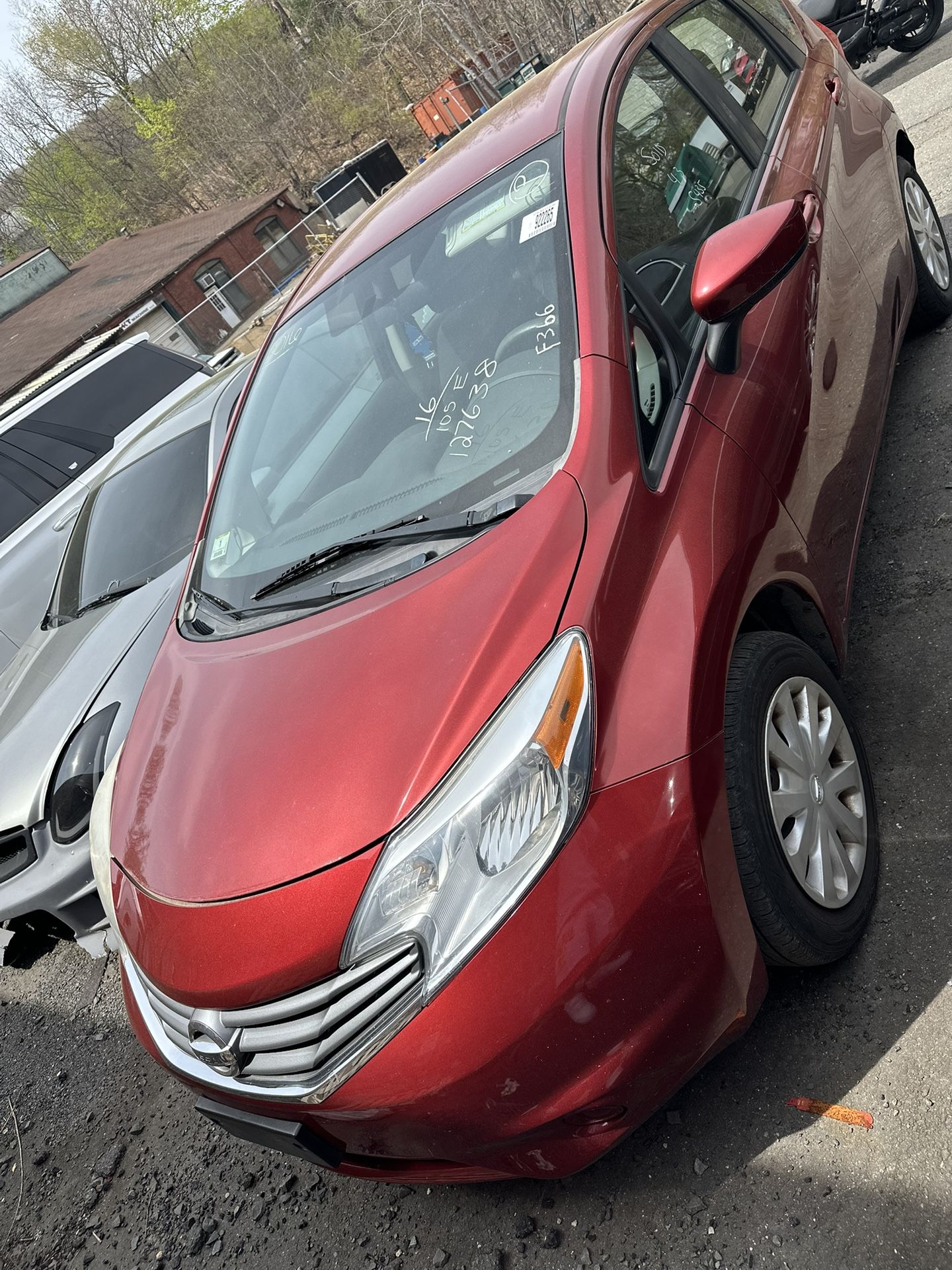 2016 Nissan Versa