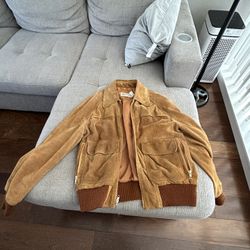 Suede Leather Jacket 