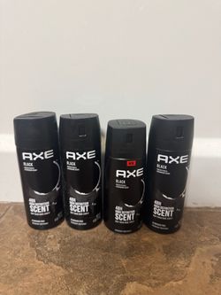 Axe body spray Black scent