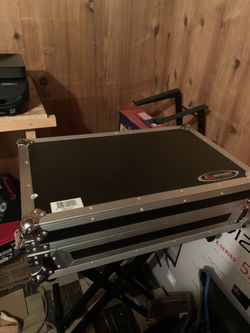 Case for DJ equipment