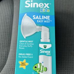 Vicks sinex kids saline easy mist