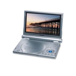 PORTABLE PANASONIC LA-95 CD/DVD PLAYER