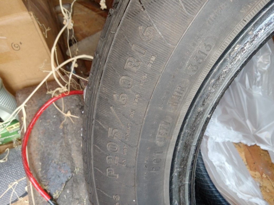 Used 16" Tire