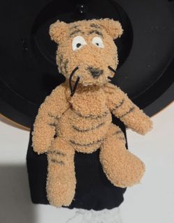 Walt Disney Classic Tigger Mini Bean Bag 8" Plush