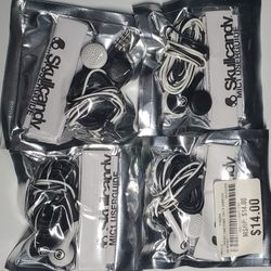 (4) Brand New Wired Headset,