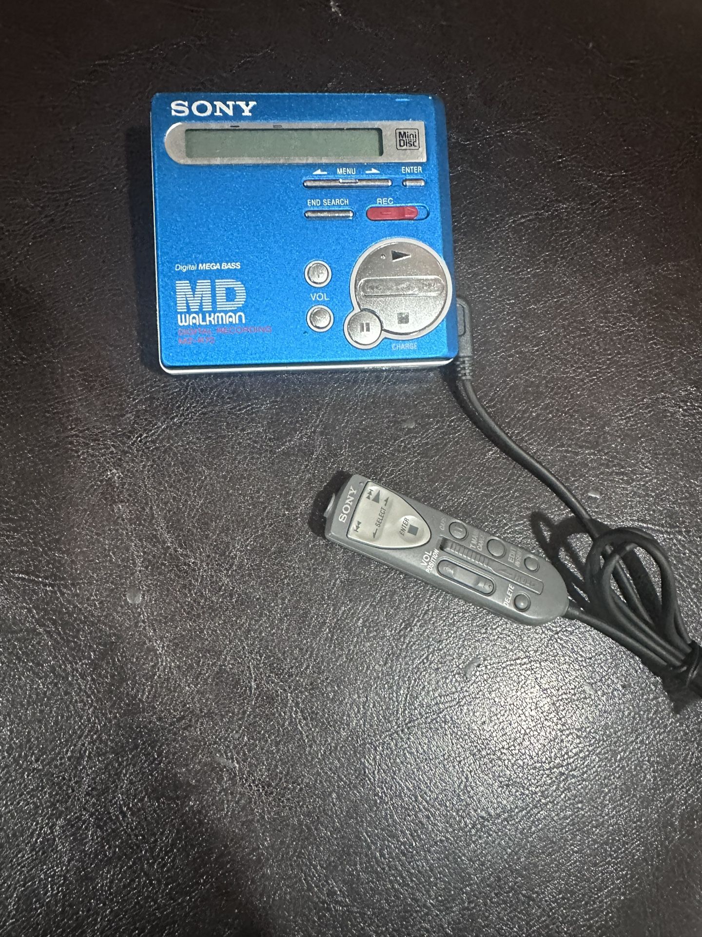 Sony MD Walkman Digital Recording MZ-R70