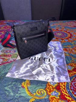 Man bag black