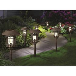 GTX Solar Path Light 8-Pack