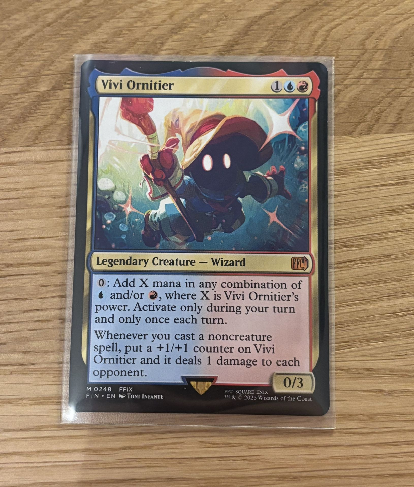 WTT/WTS: Vivi Ornitier