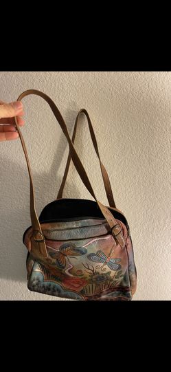 Anuschka Purse Handpainted