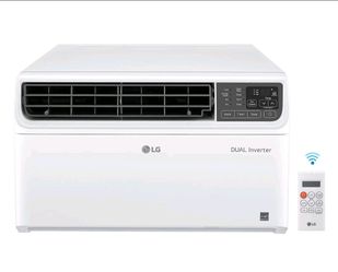 LG 6,000 BTU Dual Inverter Smart Window Air Conditioner, LW6023IVSM 

NEW