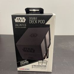 Star Wars Unlimited double Deck Pod! 