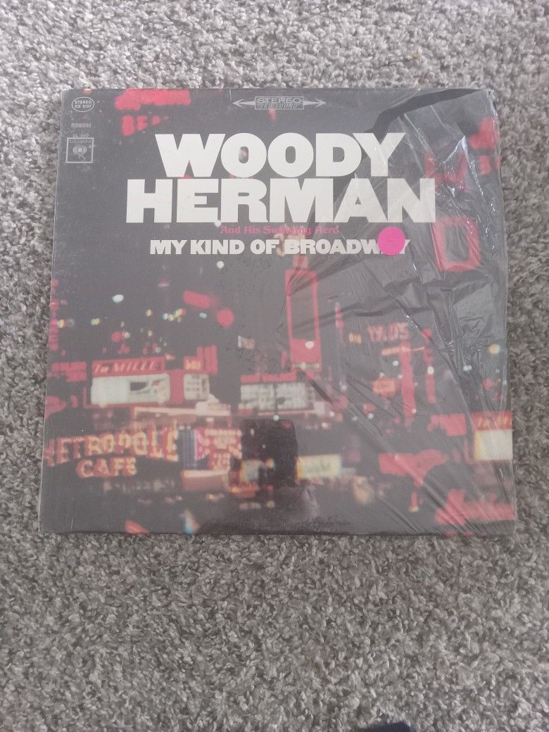 Wooden Herman My Kind Of Broadway Cs9157
