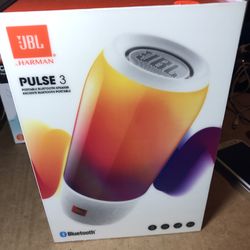 JBL Pulse 3 Bluetooth Speakers Waterproof