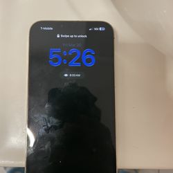Locked IPhone 13 Pro Max 128gb