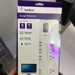 Belkin Surge Protector 8 Outlets