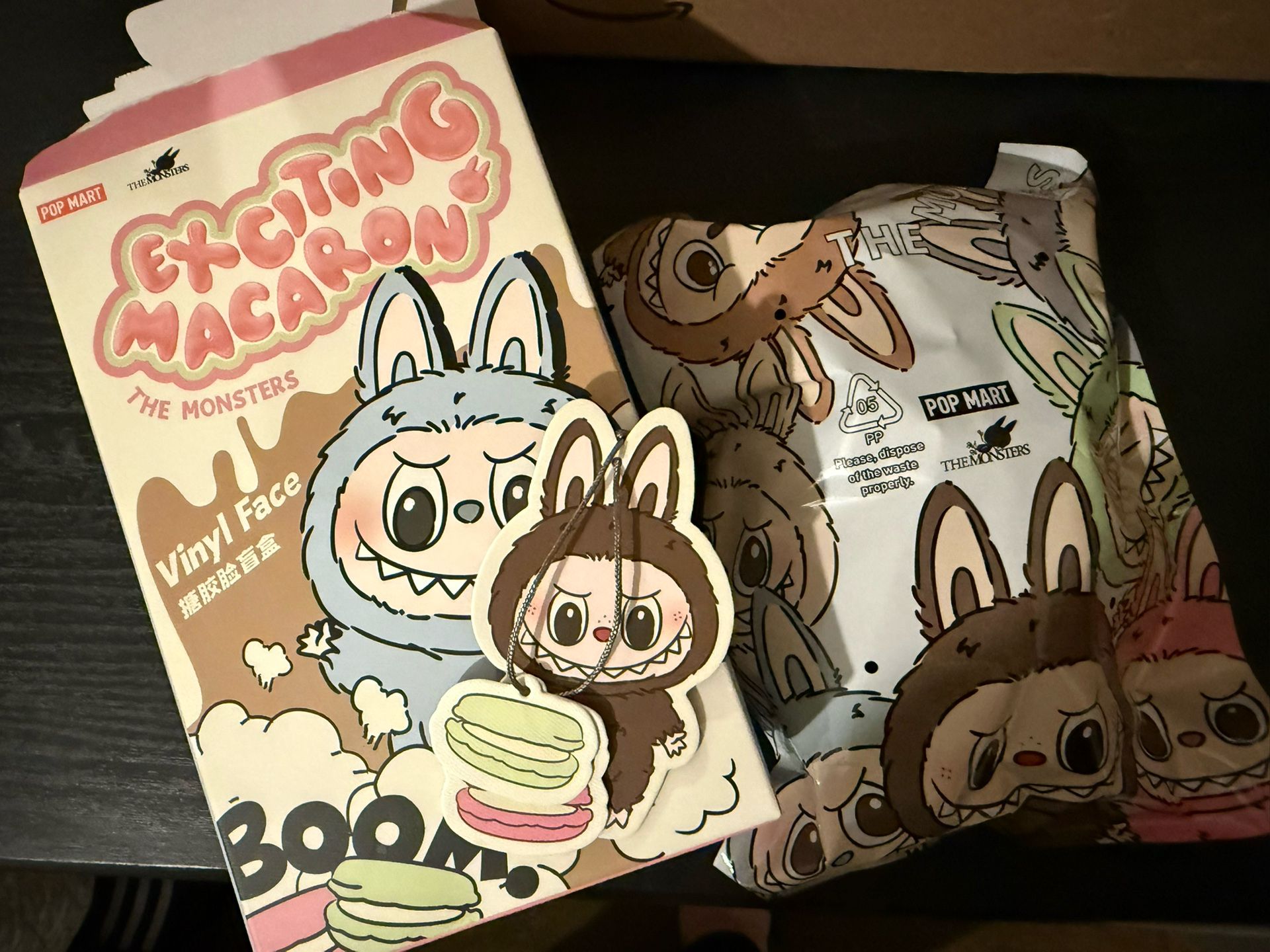 Chestnut Cocoa (exciting Macaron) Secret!!!