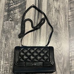 Black Cross Body Purse