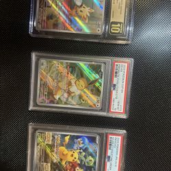 Gem & Pristine 10 Pokémon Cards 