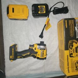 IMPACT DRIVER DEWALT 20V BRUSHLESS ATOMIC 