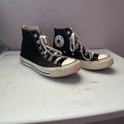 Black High Top Converse