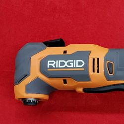 Ridgid R86242 18V Brushless Cordless Oscillating Multi-Tool - Bare Tool Only - No Battery - No Charger - Working