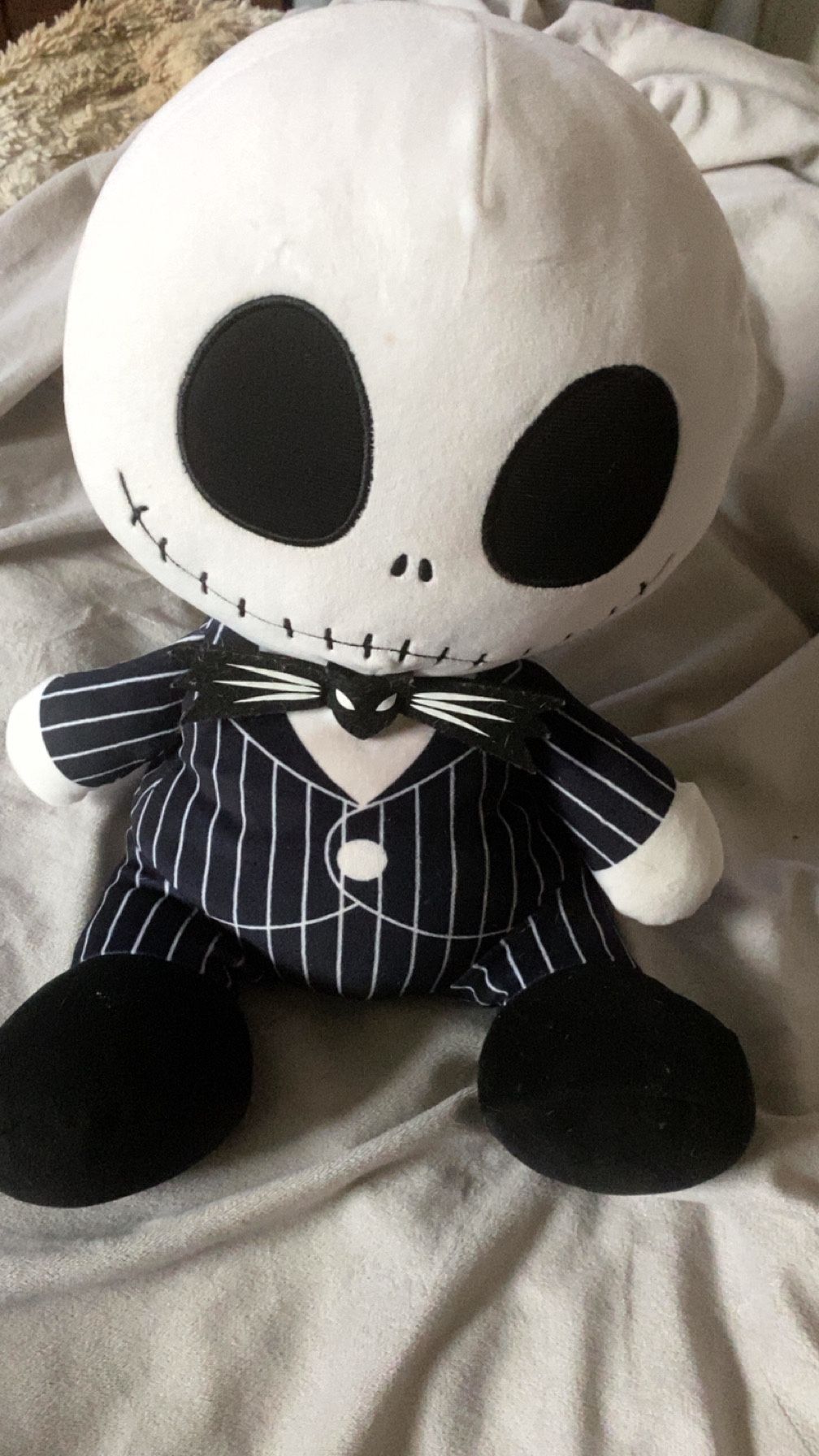 Jack Skellington Weighted Plush