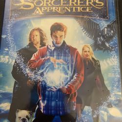 Disney’s The SORCERER’S APPRENTICE (DVD-2010) NEW! Peyton Roi List!