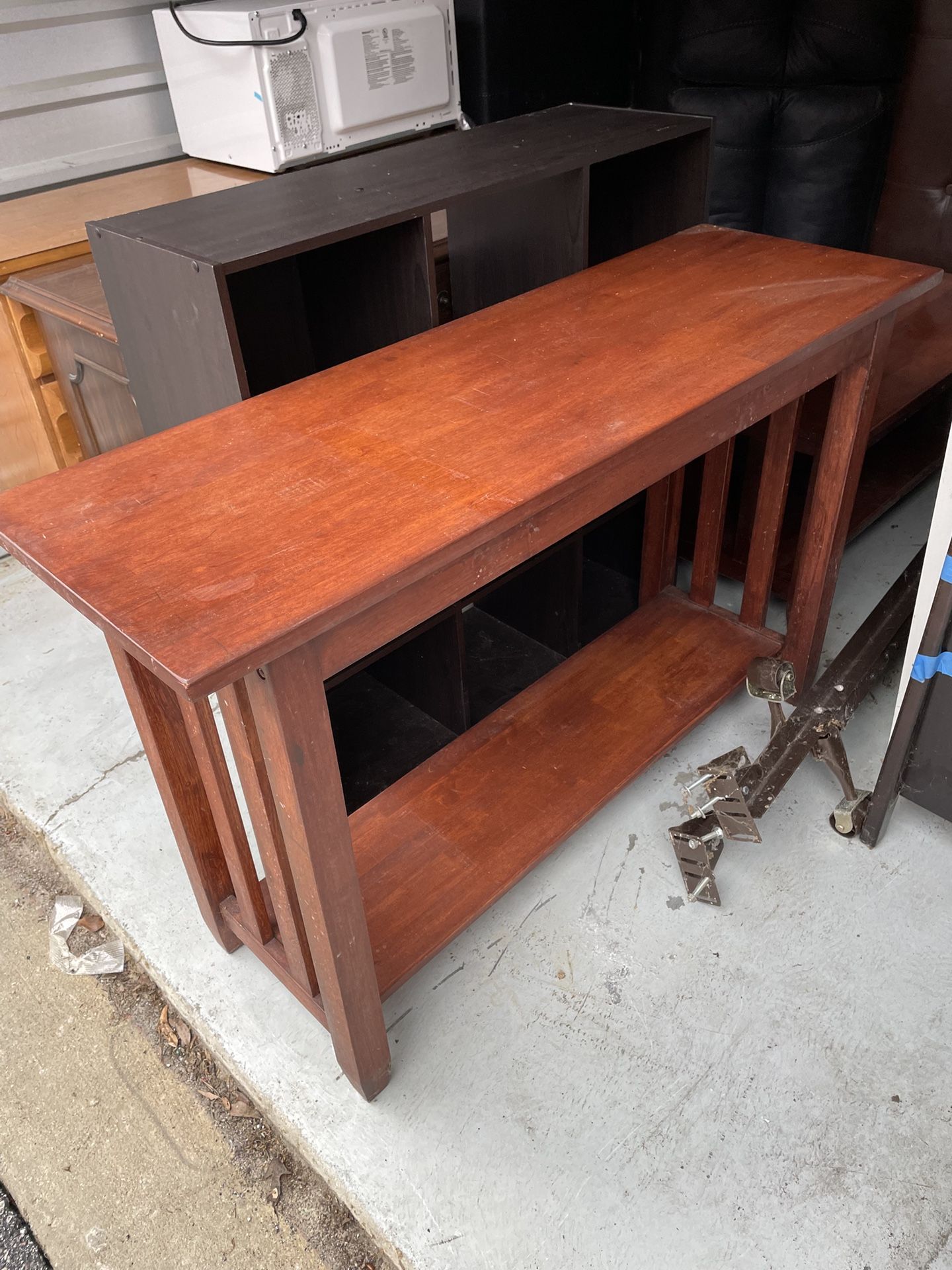 Coffee Table And Stand 