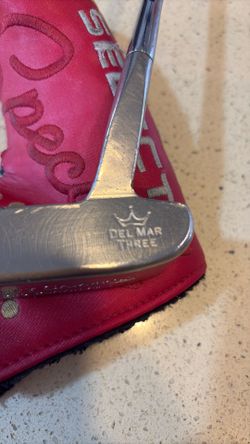Scotty Cameron pro platinum Del Mar three 36”